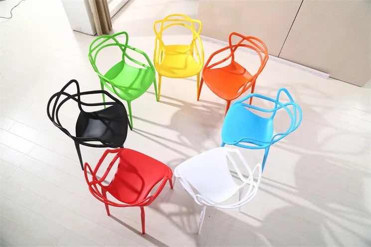 Plastic cat chair indoor and outdoor office leisure chair thumbnail