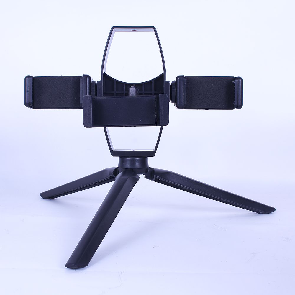 Yakirin手机直播支架三脚架 直播三角架 桌面三脚架 自拍杆三脚架详情5