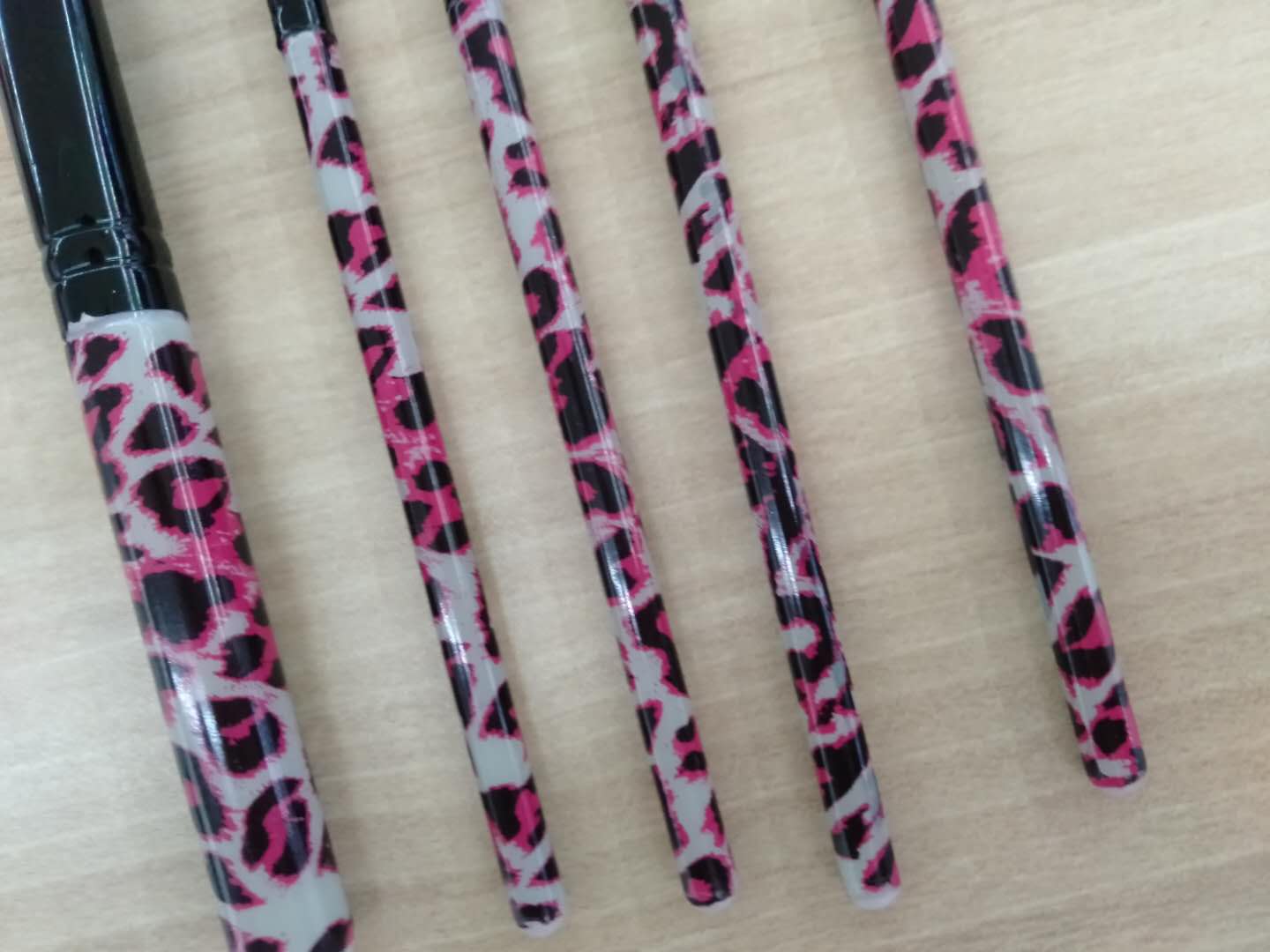 5 sets of brush makeup brush eyebrow brush eyelash curl details Picture