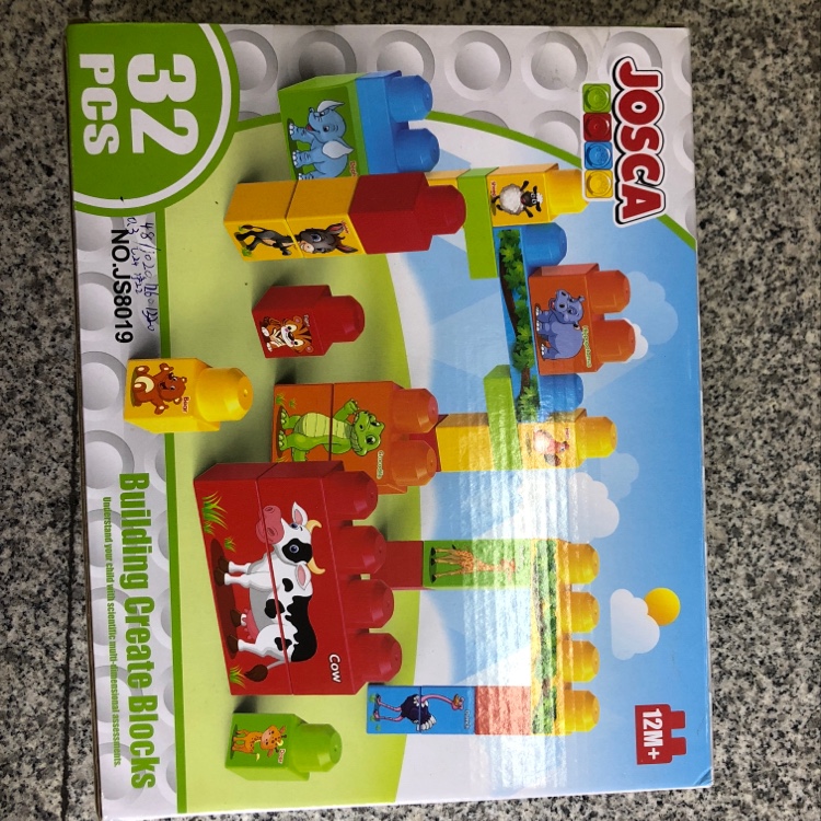 8019 Display box building block toys details Picture