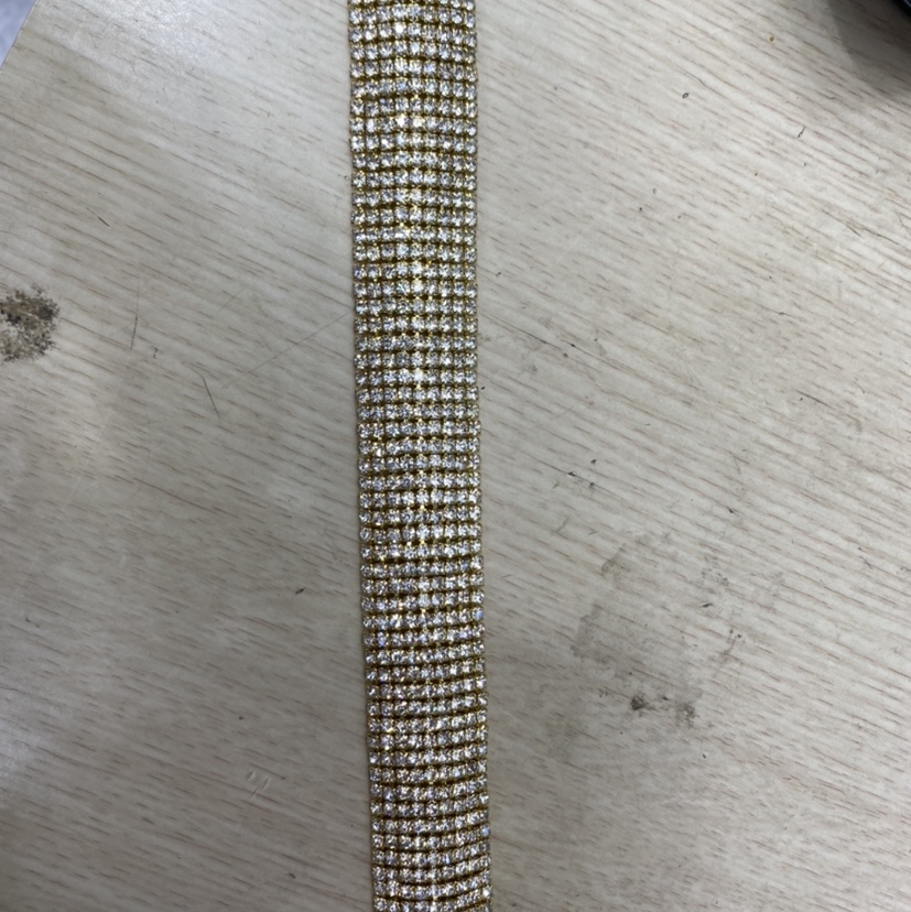 满钻手链欧美风国际范blingbling闪亮手链