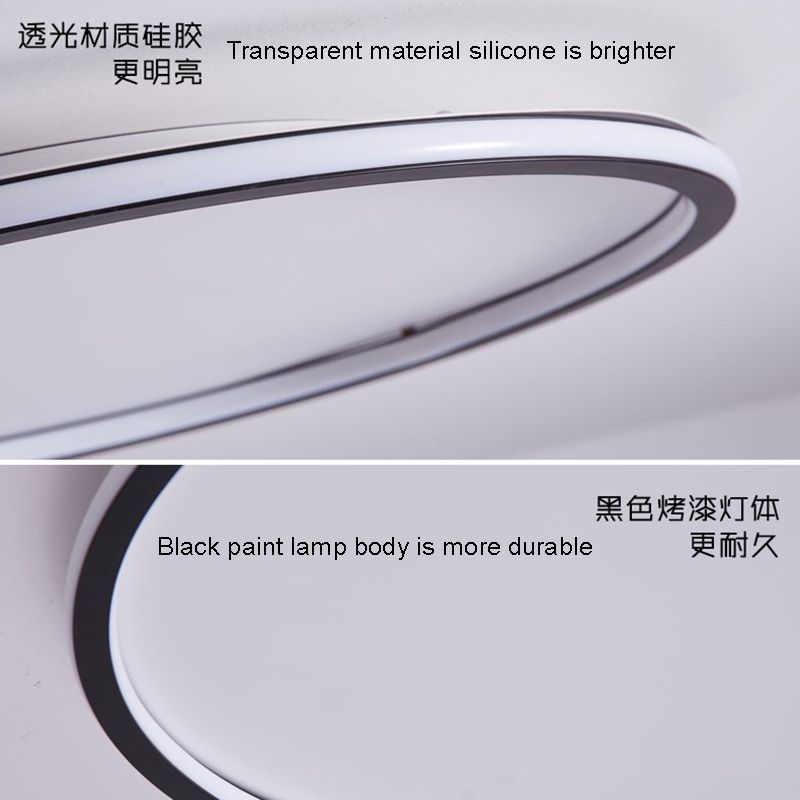 Xiaomi smart lighting, Mi Home APP light, modern, simple, ultra-thin and elegant living room light, master bedroom LED ceiling light, available for distribution details Picture