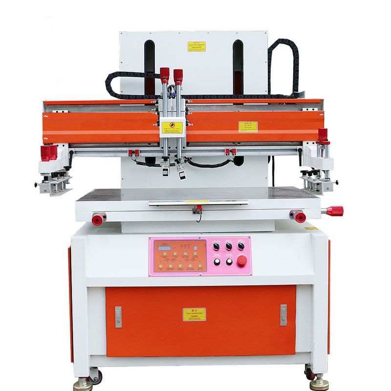 Economical screen printing machine details Picture