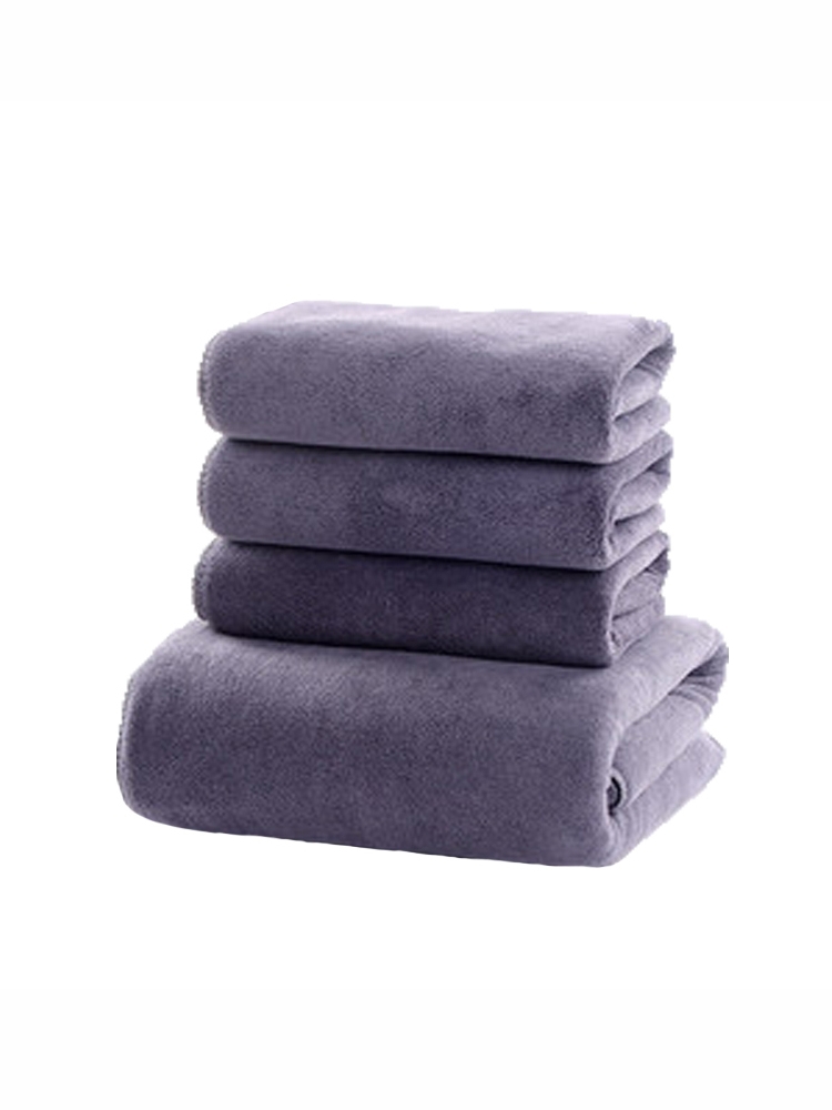 Thickened car wash towel water wipe car cloth glass does not shed hair deerskin rag tool car thumbnail