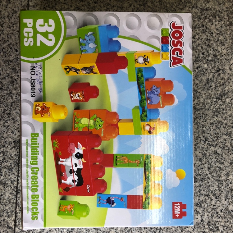 8019 Display box building block toys