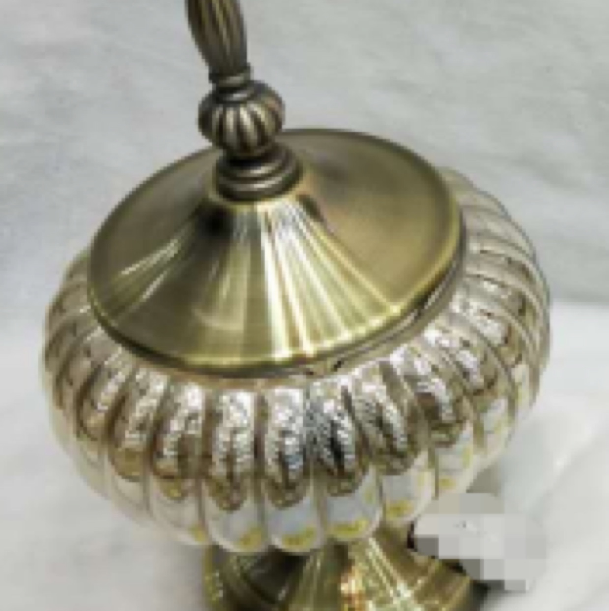 通宇014小玻璃糖罐摆件欧式 无铅玻璃糖果罐糖果盒 茶色糖罐简约礼品礼物