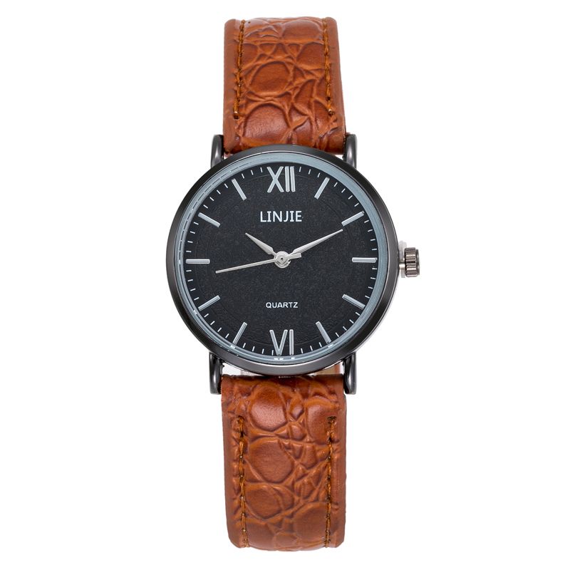 新款男女手表腕表皮表带学生表罗马文时尚经典情侣手表18820/7详情图8