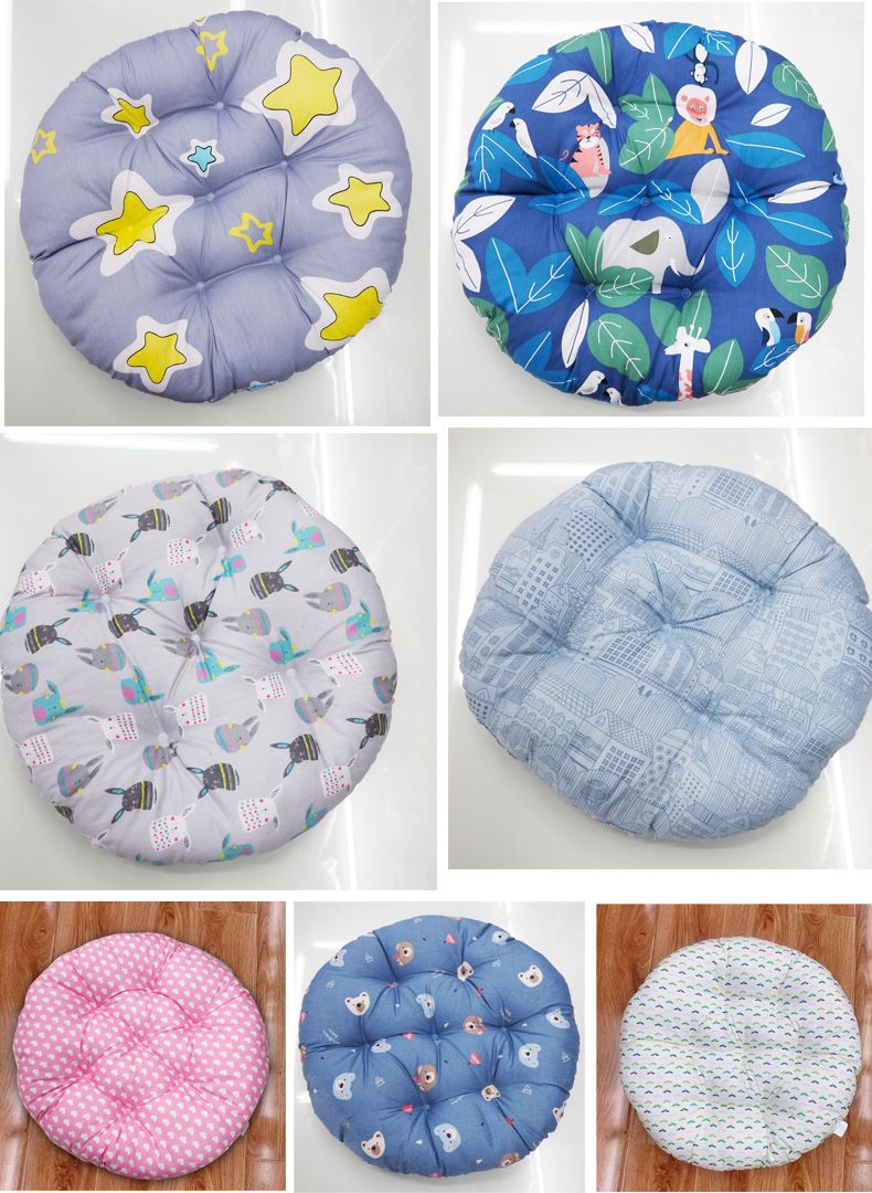 Round cushions computer cushions office student stools table chairs buttocks cushion home