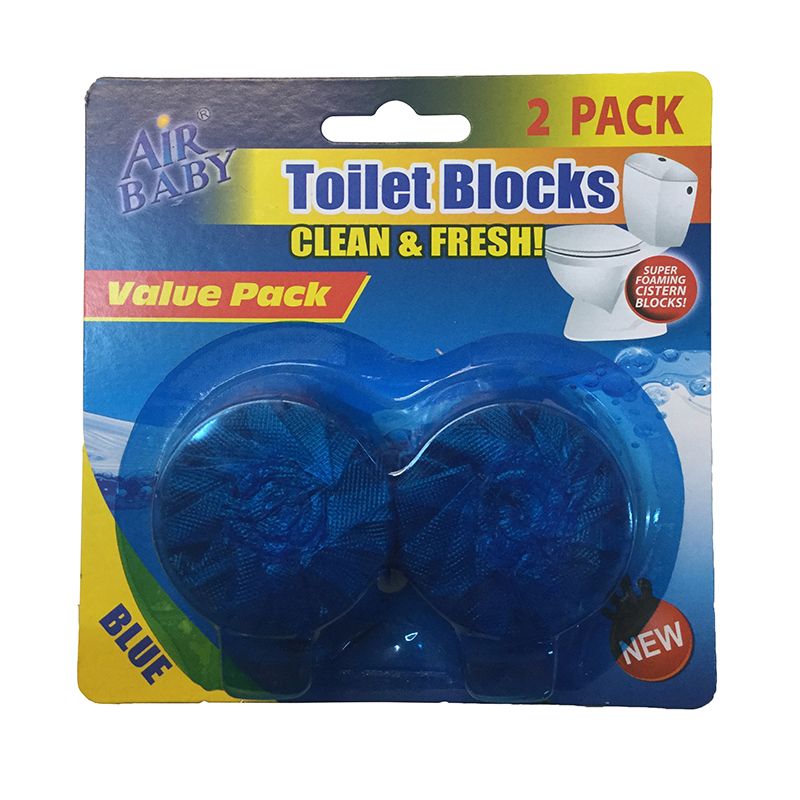 蓝泡泡洁厕宝厕所马桶清洁除臭剂 卫生间去污持久清香型正品详情图1