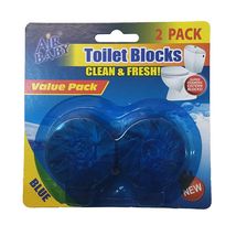 蓝泡泡洁厕宝厕所马桶清洁除臭剂 卫生间去污持久清香型正品