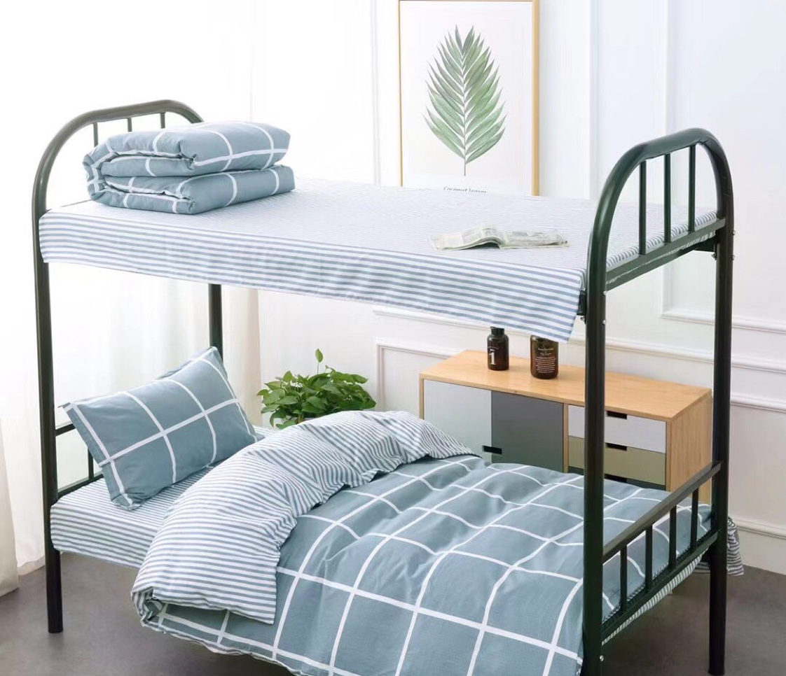 All cotton fabric for student dormitories/children's beds/apartment beds Specification image