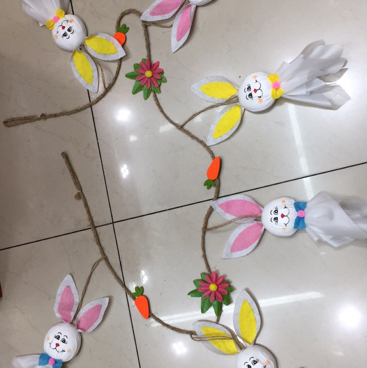 兔子挂件产品图