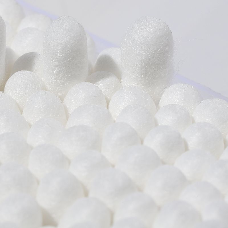 无菌棒棉球清洁棉花棒化妆卫生 现货批发 双头木棒棉签 厂家直销细节图