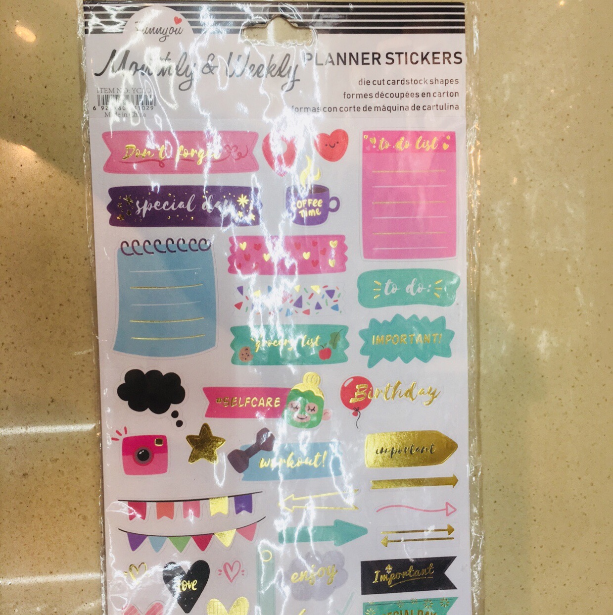 ins手帐计划贴日系网红手帐贴纸韩版小清新计划装饰贴纸素材