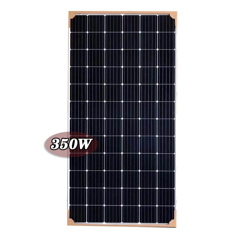 高效多晶硅或单晶350w太阳能电池板工厂便宜价格350w住宅用