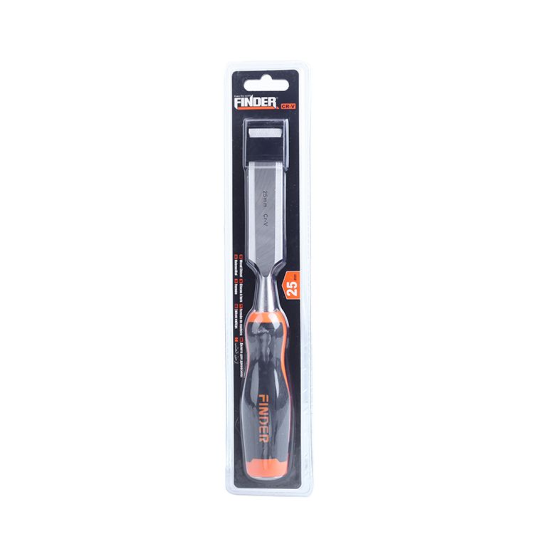 Two-color plastic handle Chisel 25mm Wood Chisel thumbnail