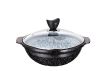 DF68075 STONE clay pot DF TRADING HOUSE