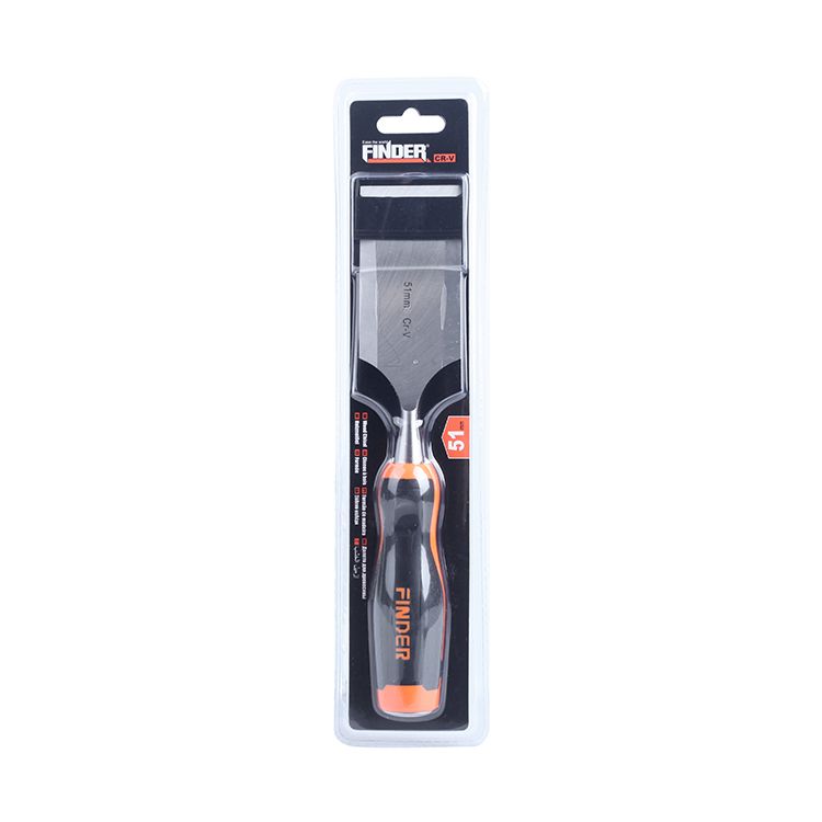 Two-color plastic handle Chisel 51 mm Wood Chisel thumbnail
