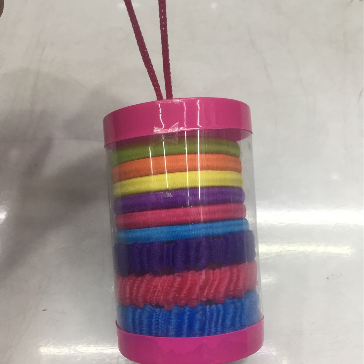 New rubber band 3 towel ring 6 rubber band multicolor rubber band towel ring hair ring headpiece thumbnail