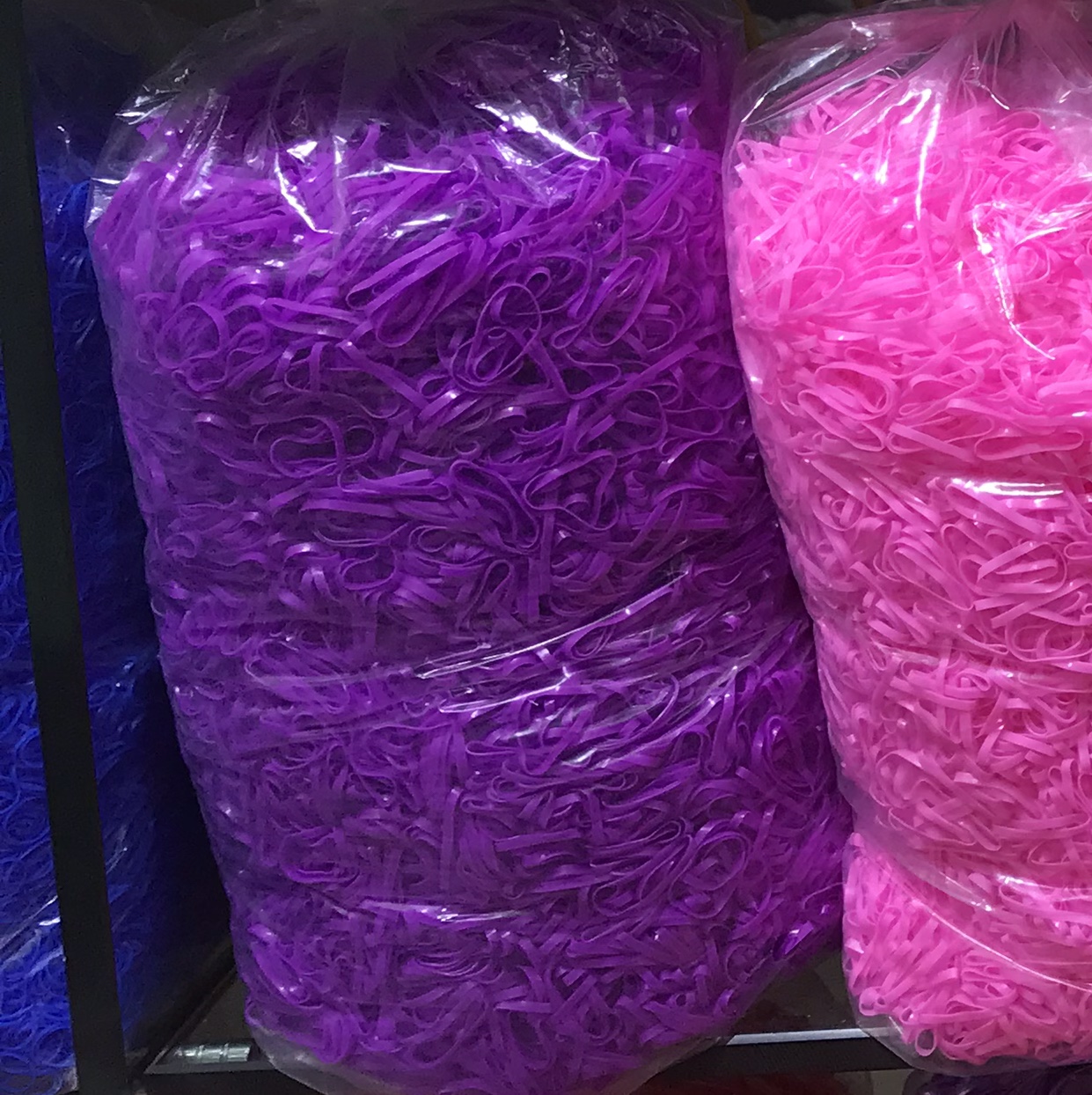 Color rubber band medium 10 thumbnail
