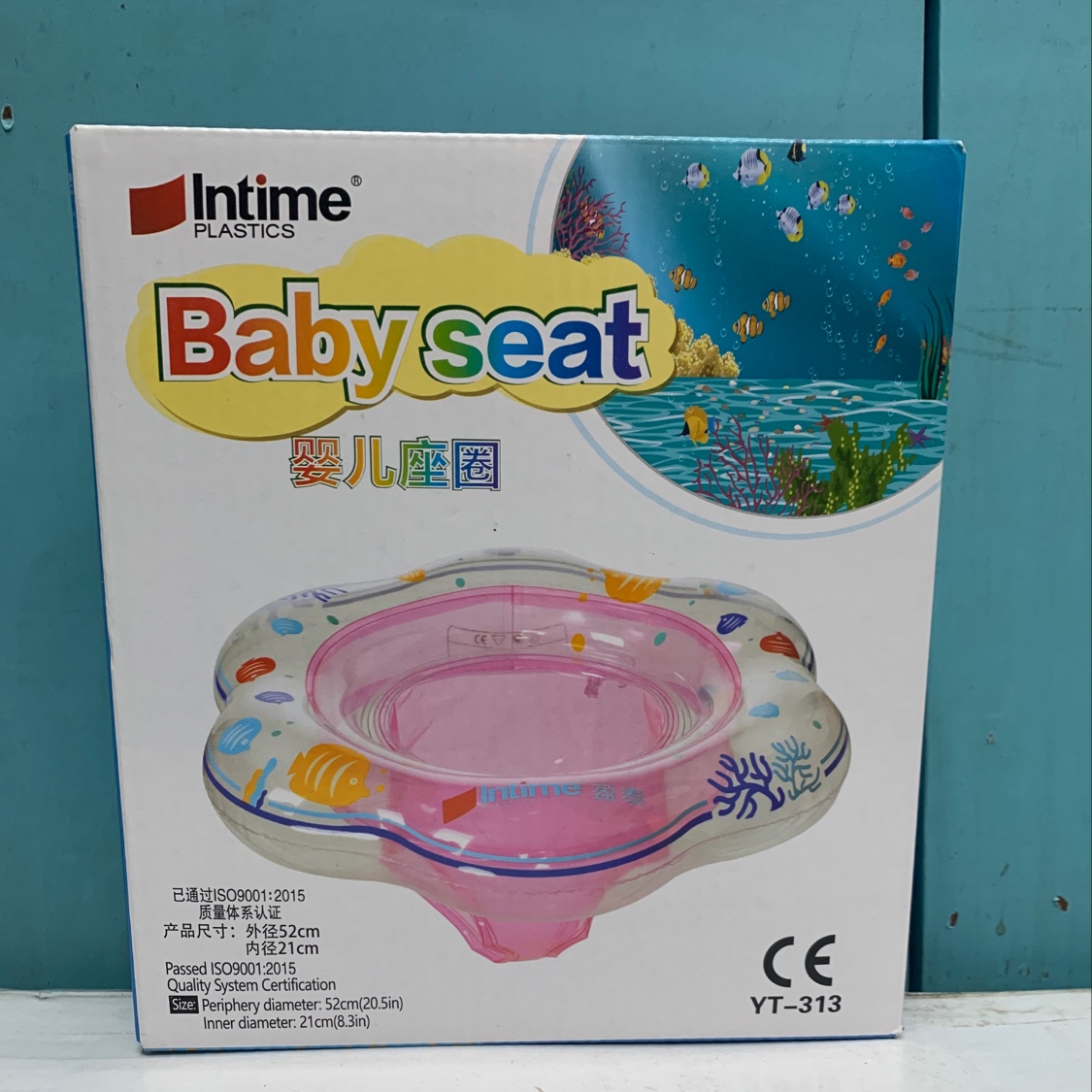Yingtai Infant and Toddler swimming rings, float rings, seat rings, lifebuoys, baby toys /C1316 details Picture