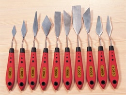 Painting knife, scraper, all kinds of shape knife line thumbnail