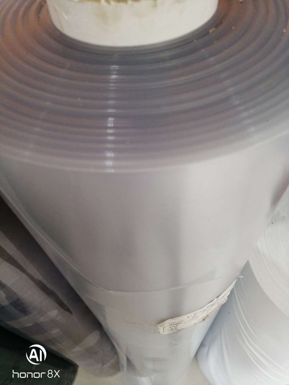 Travel bag, waterproof cosmetic bag special PVC film, frosted film semi-permeable film! detail image 2