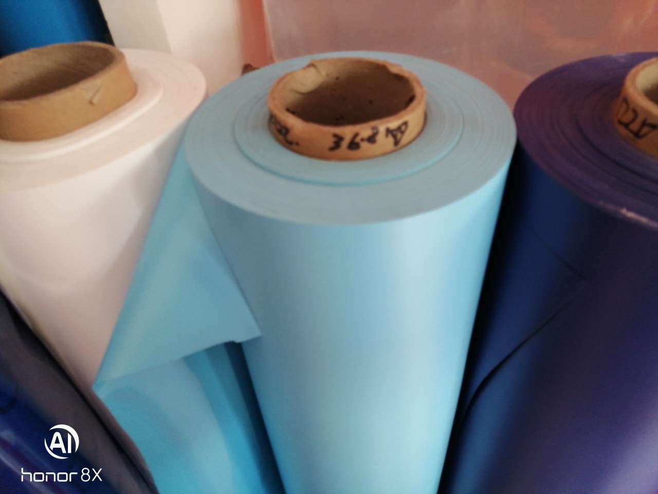 PVC glossy film, colored film, solid color film detail image 5