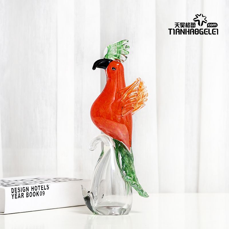 Nordic glass craft ornaments