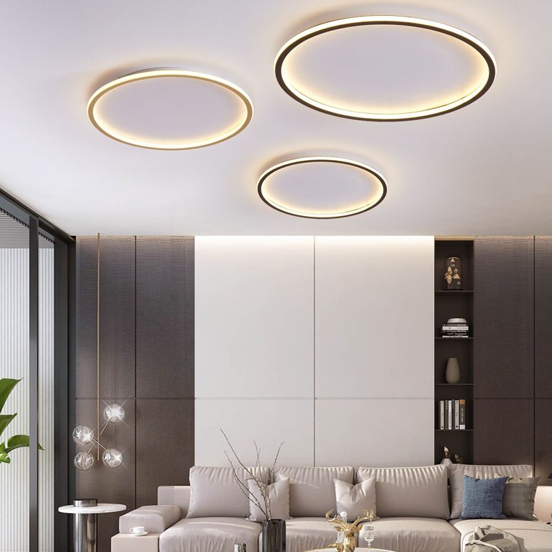 Xiaomi smart lighting, Mi Home APP light, modern, simple, ultra-thin and elegant living room light, master bedroom LED ceiling light, available for distribution Application Scenario