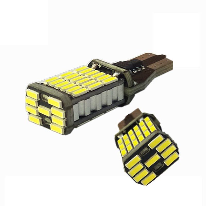 Automotive LED decoding reversing lights T15-4014-45, SMD turn signals, brake lights, high-brightness taillights Specification image