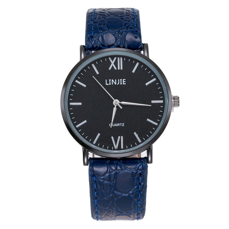 新款男女手表腕表皮表带学生表罗马文时尚经典情侣手表18820/7详情图6