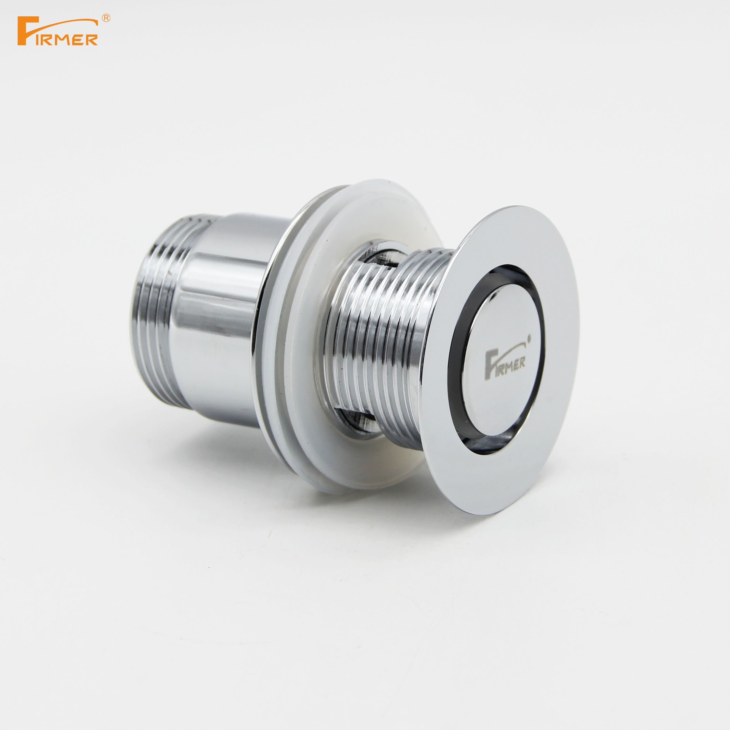 Yilinuo FIRMER all-copper drain, bouncing washbasin, sink drain, push-type drain Specification image