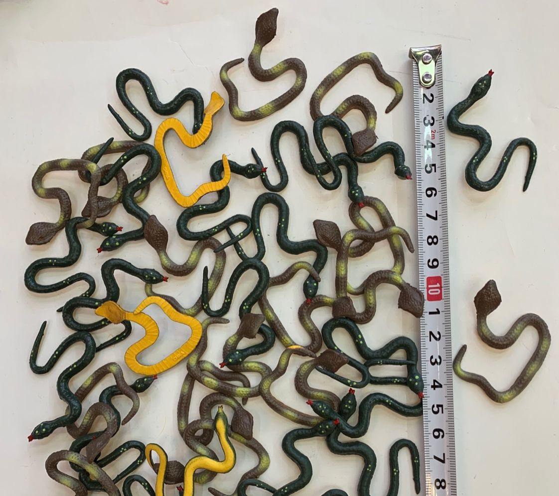 Small snake crawling thumbnail