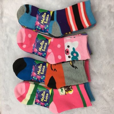 Autumn thick warm towel stockings Ms tube sports socks full figure