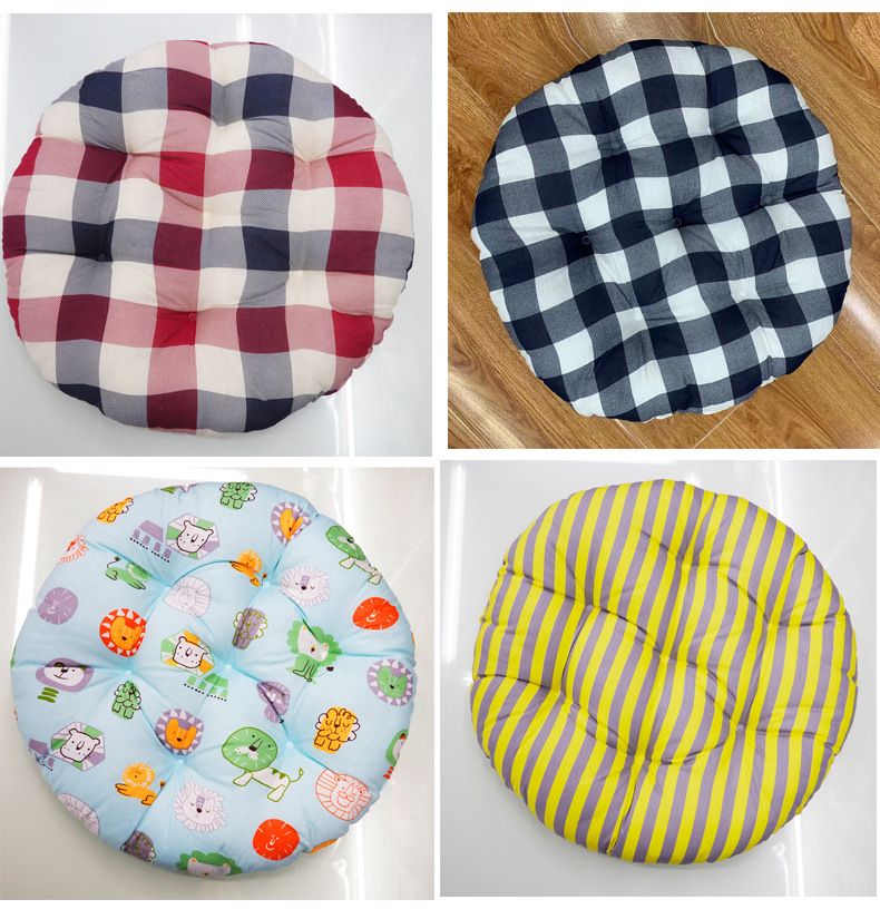 Round cushions computer cushions office student stools table chairs buttocks cushion thumbnail