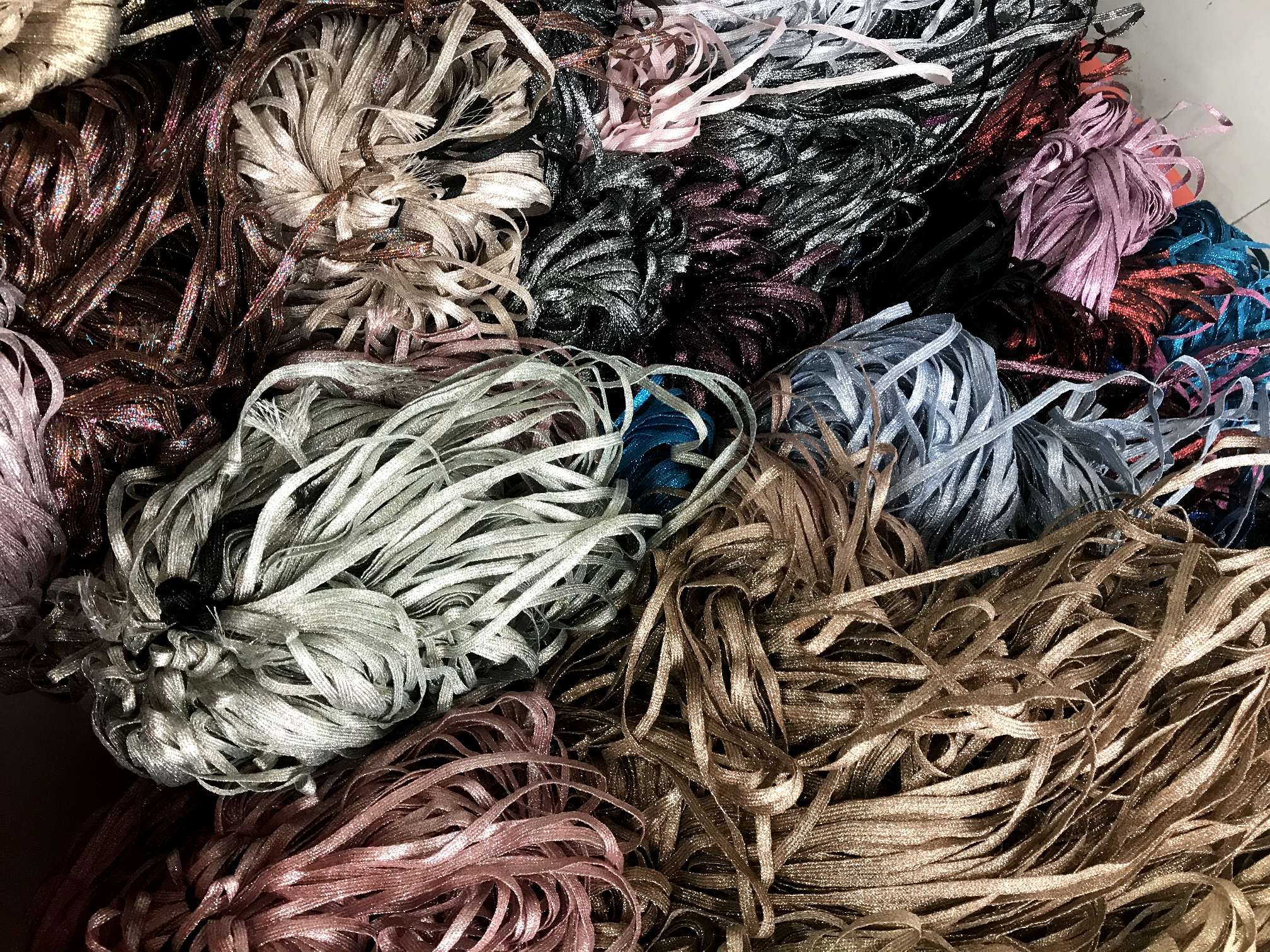 五毫米金丝扁绳，服装辅料绳，饰品头饰绳，手工饰品绳详情图6