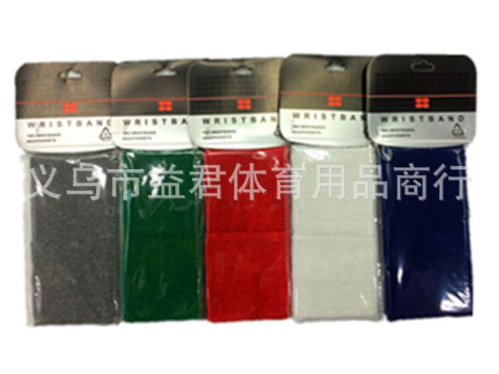 厂家直销毛巾护腕运动护具批发1付时尚 热卖护腕细节图