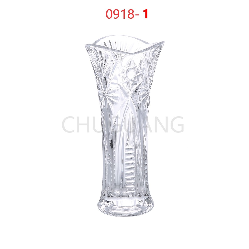 0918 Series Crystal Glass Vase Chu Guang Glass Cabbage