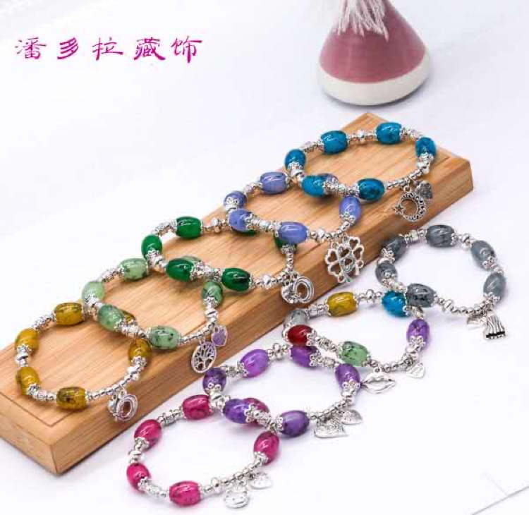 Multi-color imitation agate classic color unchanged pursuit