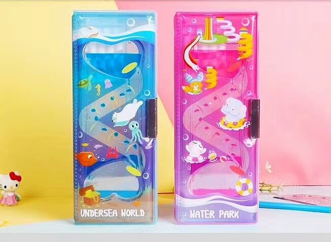 Running water pencil box, like you can first consult customer service thumbnail