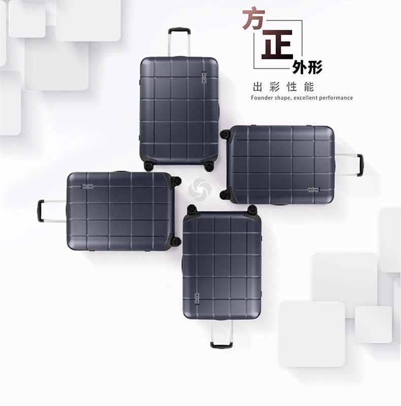 Samsonite Four-wheel handle case 69/25- Graphite black details Picture