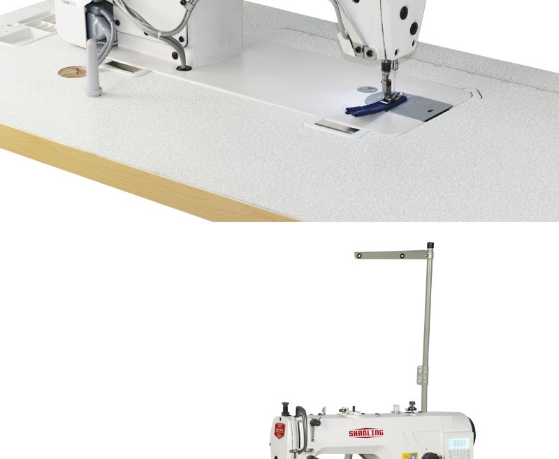 山菱直驱电脑平车工业自动剪线电脑平缝机 高速电脑缝纫机整套详情图13