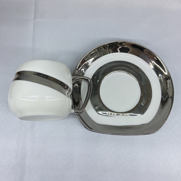 مجموعة أكواب قهوة مطلية بالكهرباء Specification image