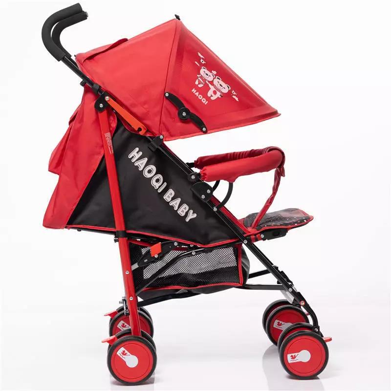 婴儿车可坐可躺全蓬遮阳伞车推车可折叠童车详情图1