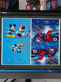 12C Cartoon animation file bag