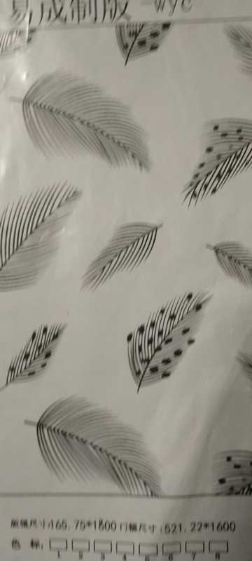 Suede velvet printed and gold-embossed clothing, accessories, bedding, luggage materials, velvet fabric details Picture