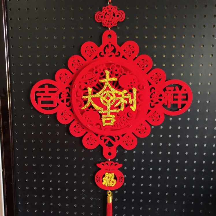 30# Three-dimensional pendant Chinese knot