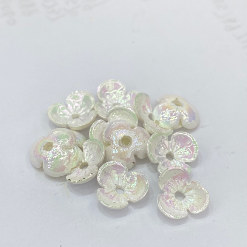 Shamrock multicolored reflection network explosion necklace bracelet series dress collocation