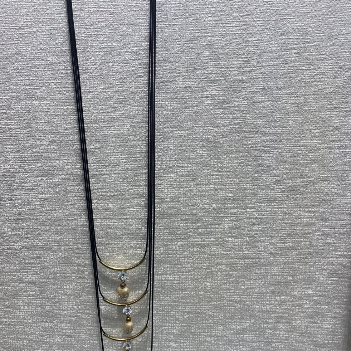 Heart-shaped ceramic necklace Specification image